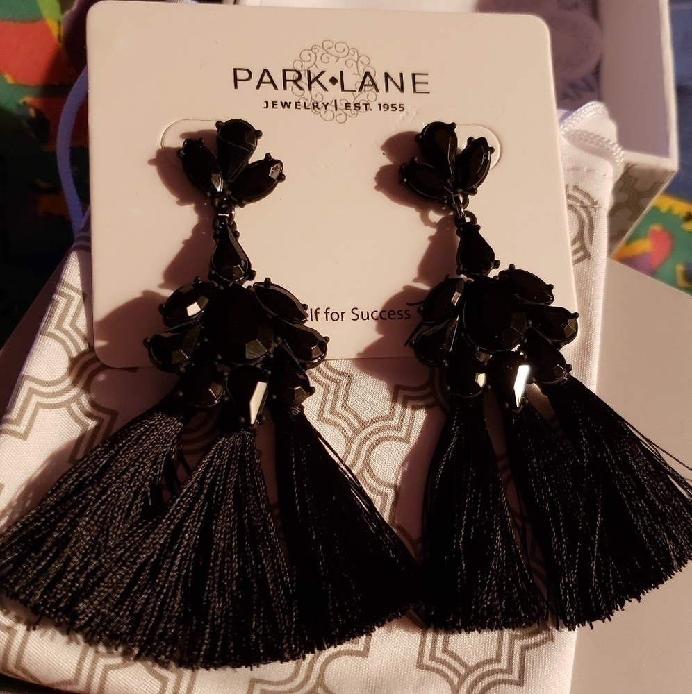 𝅺PARK LANE style yourself.  Beautiful earrings very well made designer by PL.